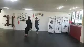 팔괘장 - 八卦掌  / Baguazhang -Redirecting spear palm