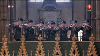 Royal Wedding William and Kate_British Anthem God Save the Queen Westminster Abbey