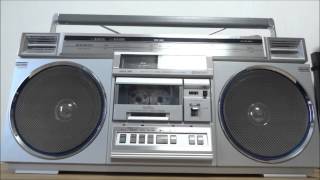 SANYO ヴィンテージラジカセ MR-X5 1981