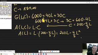 Aplicações de derivadas e integrais - Parte 2