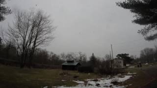 Spring Storm Timelapse
