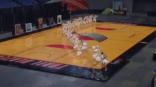 Pendleton Dance Team State 2018
