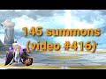 Summoners War: 145 summons (video #416)