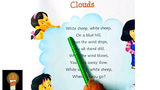 Clouds poem //White sheep white sheep rhyme//ukg rhyme