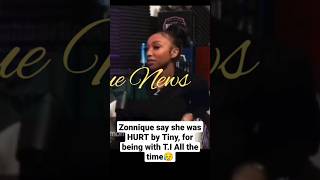 Zonnique speaks on being hurt by tiny, all her attention went to T.i