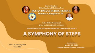 CLASS 2 ANNUAL DAY A SYMPHONY OF STEPS