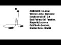 Zebronics Zeb Aika+ Bluetooth Headset ( Black, In Ear ) Unboxing & Review In Hindi