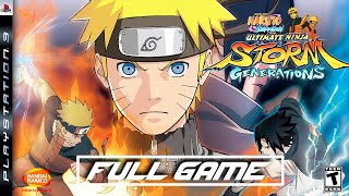 Naruto Ultimate Ninja Storm Generations -  Full  PS3 Gameplay Walkthrough | FULL GAME Longplay