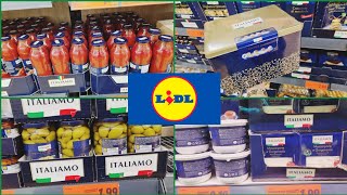 💛🇮🇹ARRIVAGE LIDL 28 AVRIL 2021