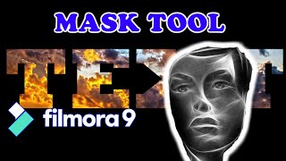Filmora 9 Masking Tools Tutorial For Beginners