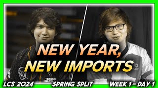 LCS 2024 START (LCS 2024 CoStreams | Spring Split | W1D1)