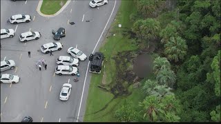 JSO: Body camera footage of shootout near zoo that injured police K-9