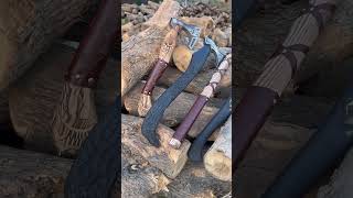 Vikings axes collection #thewizcrafts #vikingtool #vikingweapon