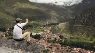 The Urubamba or Sacred Valley