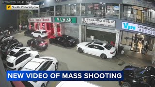 Video captures mass shooting outside South Philadelphia bar