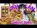 DISTA JUALAN COKLAT DUBAI VIRAL HARGA MURAH🤩!! LANGSUNG DISERBU PEMBELI #viralvideo