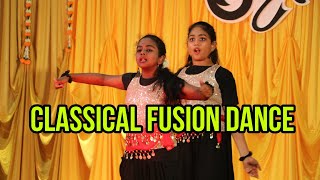 Semiclassical fusion dance