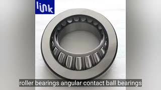 Thrust spherical roller bearings