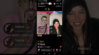 Moulinex tiktok Kemita live الشاب العربي