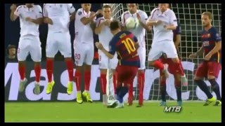 ▶ Lionel Messi ● Top 10 Unbelievable Best Goals of All Time