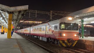 【台鐵】168次｜EMU1200型-紅斑馬自強號「彰化站開車」