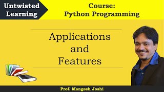 Lecture 2 - Python Application and Features