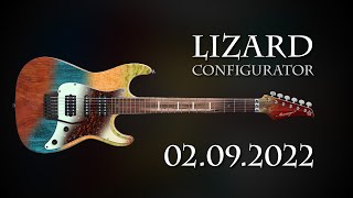 Mensinger Lizard Configurator Teaser