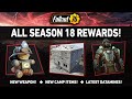 FALLOUT 76 SEASON 18 REWARDS DATAMINED!