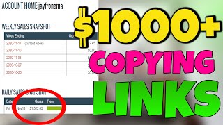 Earn $1,522.45 Copying This SPECIAL Link (Make Money Online 2023)