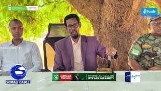 JAWAABTA JUBBALAND:'Madaxweyne ku xigeenka 1aad ee Dowladda Jubaland oo maanta gaaray Degmada Doolow