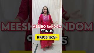 MEESHO ने आज दिल खुश कर दिया 🥰#shortvideo #meeshohaul