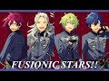 es fusionic stars eden ver. 가사 발음