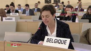 Intervention de la Belgique｜Session Spéciale sur la RDC