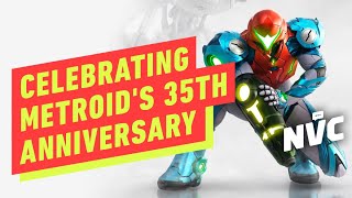 Celebrating Metroid's 35th Anniversary + Nintendo's Earnings Explained - NVC 572