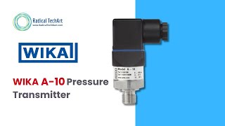 WIKA A-10 Pressure Transmitter Explained | Working, Wiring & Industrial Applications