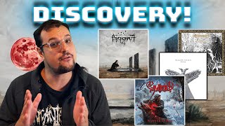 Discovery! Psychonaut 4, Ensiferum, Swallow the Sun, Blasphemous, Funeral, Schammasch #106