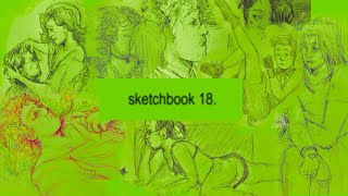 the longest sketchbook tour eva :p [ no. 18 ]