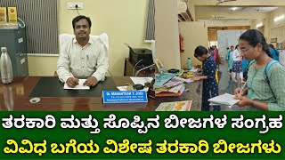 ತರಕಾರಿ & ಸೊಪ್ಪಿನ ಬೀಜಗಳ ಸಂಗ್ರಹ | ವಿವಿಧ ಬಗೆಯ ವಿಶೇಷ ಬೀಜಗಳು | vegetable seeds in kannada | horticulture