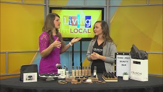 Crunchi makeup puts emphasis on healthy ingredients