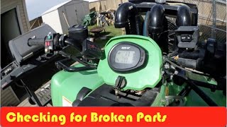 Arctic Cat H1 Oil Change And Screen Inspection DIY