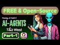 Top 10 Open-Source GitHub Projects: AI, Dev Tools & AI Agents! #179
