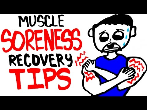 Muscle Soreness and Recovery Tips - Relieve Muscles FAST! Muscle Soreness and Recovery Tips - Relieve Muscles FAST!