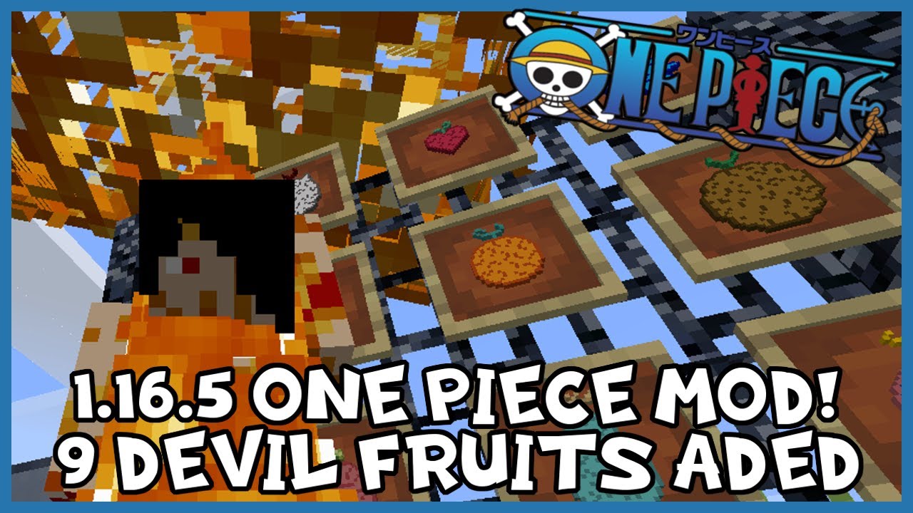 Devil Fruits Mod 1.16.5. Devil Fruits Mod.