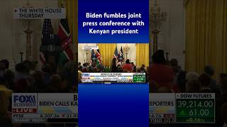 ‘BIZARRE’: Biden scolds White House reporters during press conference #shorts