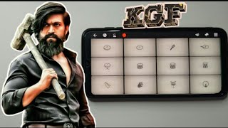 KGF Theam Music Remake on Walk Band | Android Melodies