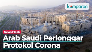 Kini Masjid Quba Kembali Buka 24 Jam Usai Arab Saudi Perlonggar Protokol Corona