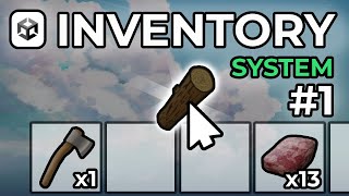 #1 How To Make An Inventory In Unity 6 (Full Course)