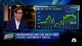 Regeneron CEO on the prospects for its eye drug Eylea