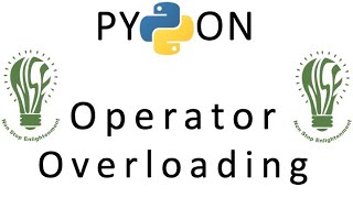 03 | OOP in Python | Operator Overloading