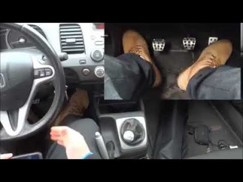 How To Drive A Manual Car - YouTube